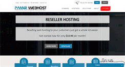 Desktop Screenshot of pamirwebhost.com